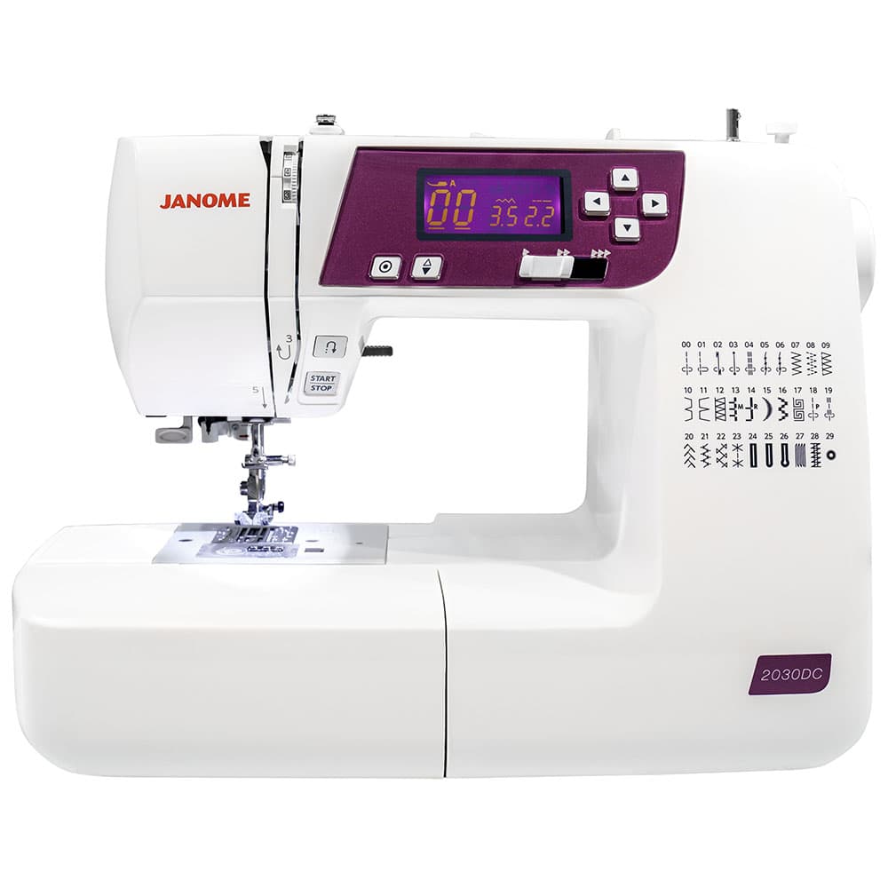 Janome 2030DC-G Computerized Sewing Machine image # 108004