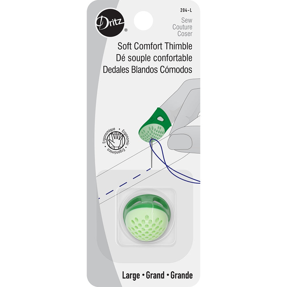 Dritz Soft Comfort Thimble image # 88143