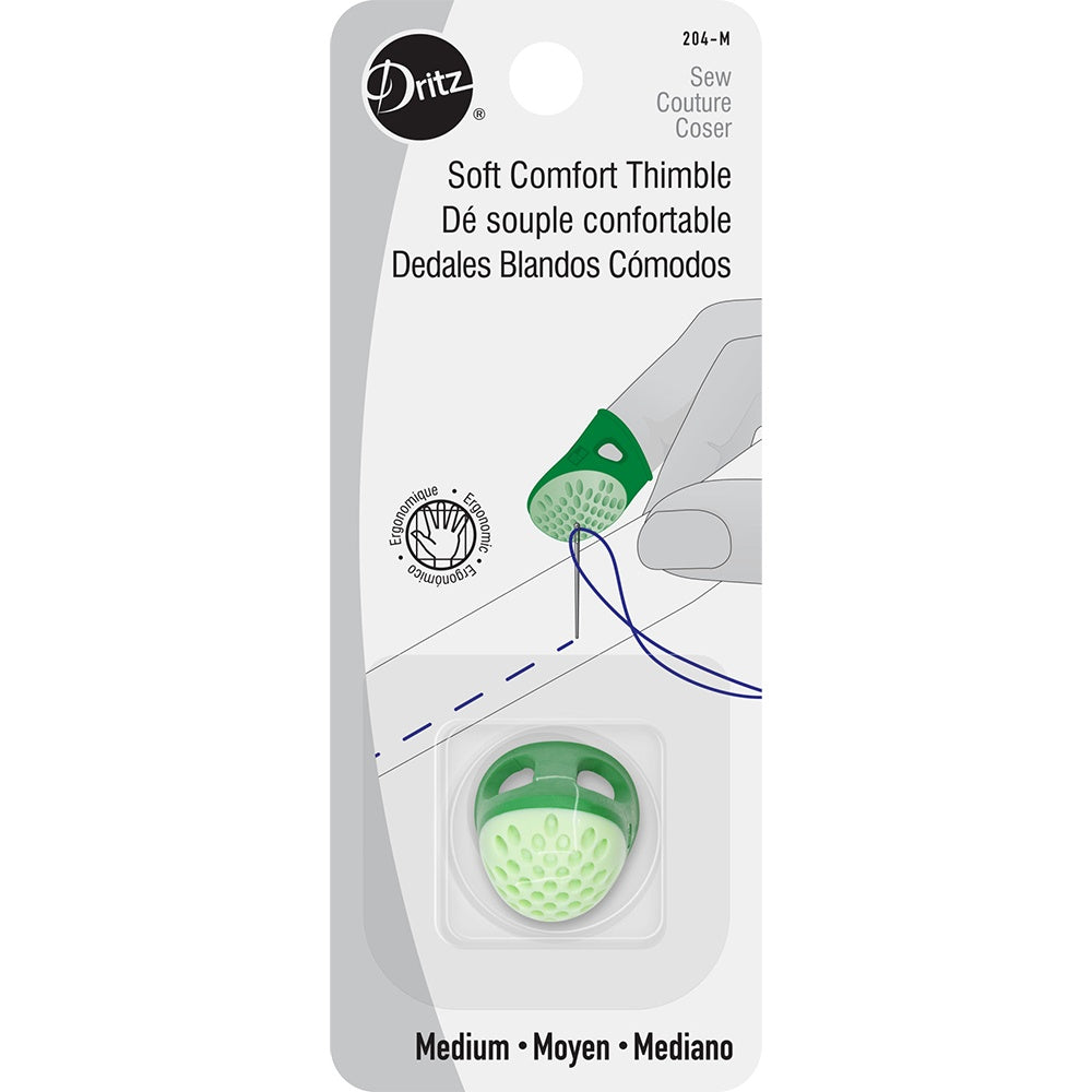 Dritz Soft Comfort Thimble image # 88144