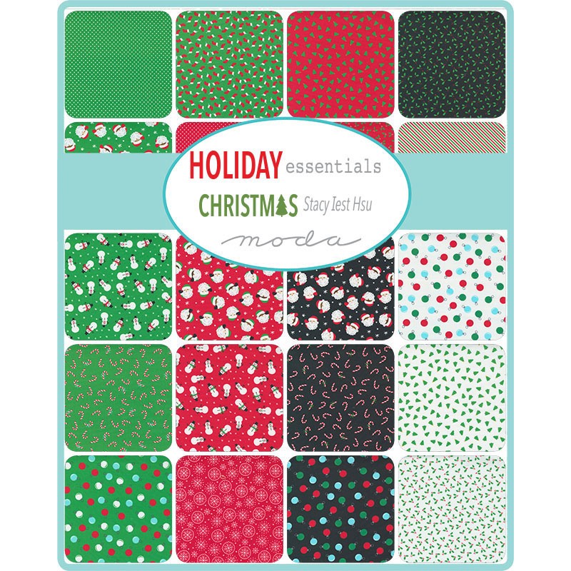 Moda, Holiday Christmas Fat Quarter Bundle (20pcs) image # 79267