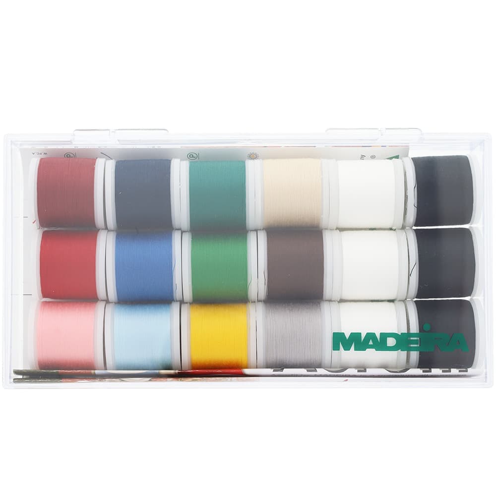 Madeira Aerofil Thread Box - 18 Spools