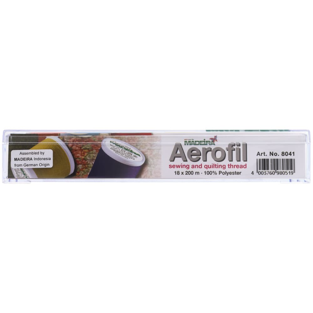 Madeira Aerofil Thread Box - 18 Spools