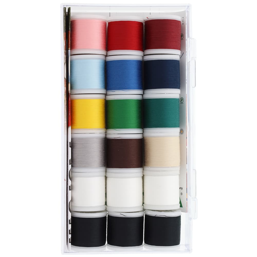 Madeira Aerofil Thread Box - 18 Spools