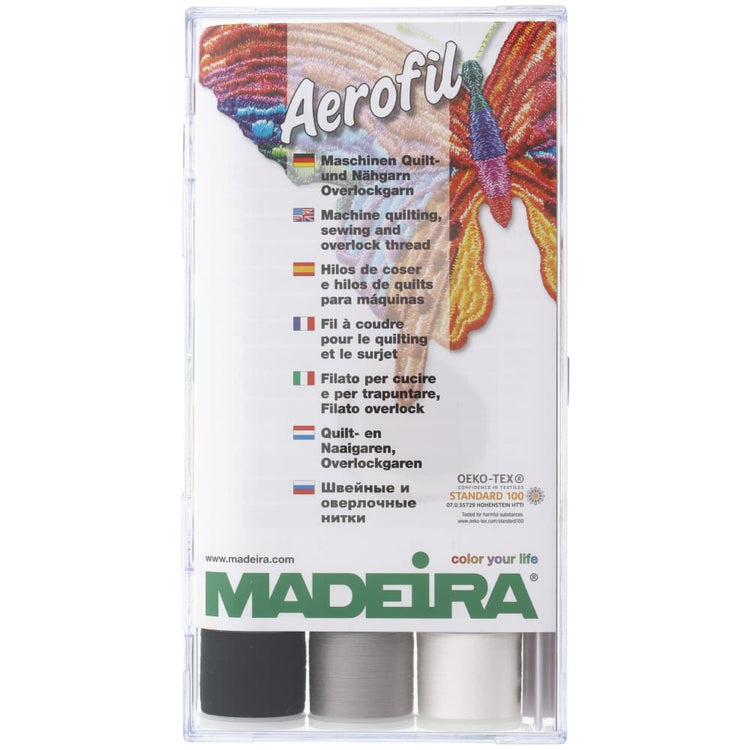 Madeira Aerofil Thread Box - 18 Spools