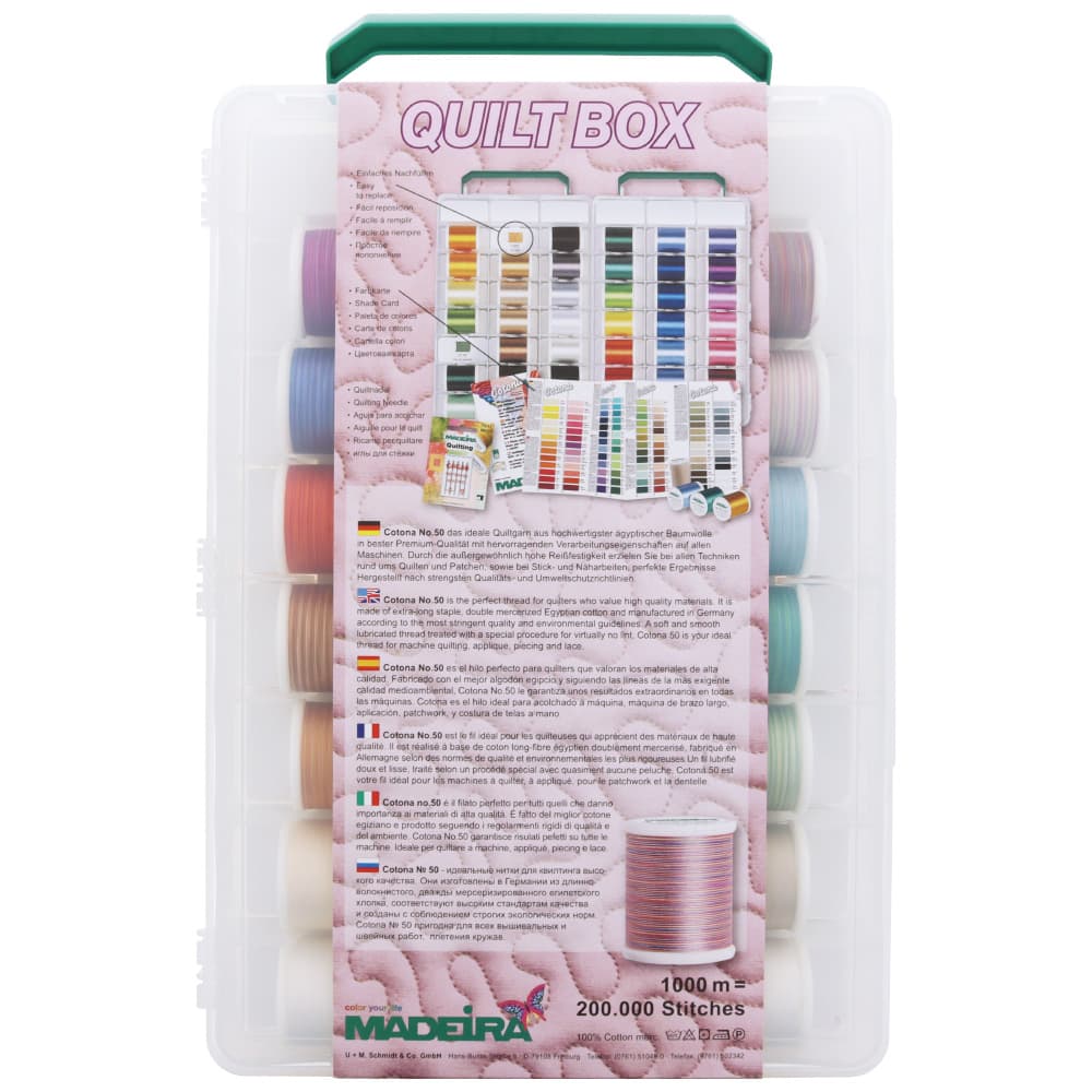 Madeira Cotona Quilt Box - 44 Spools image # 92837