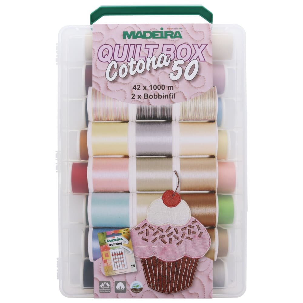 Madeira Cotona Quilt Box - 44 Spools image # 92836