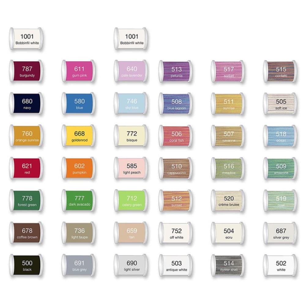 Madeira Cotona Quilt Box - 44 Spools image # 92833