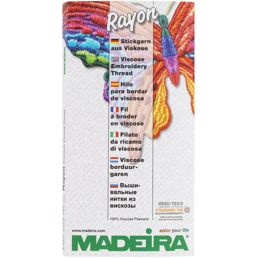 Madeira Rayon Color Card image # 105033