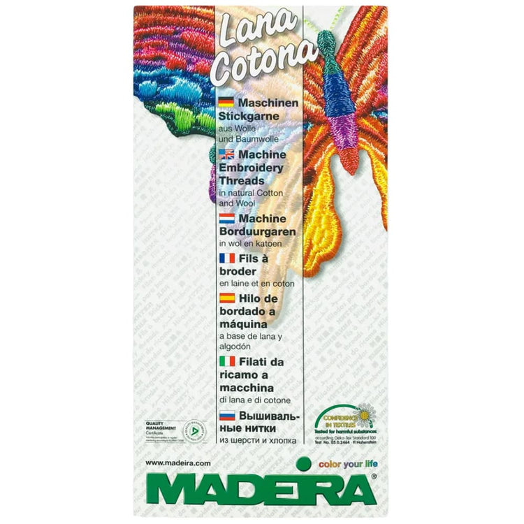 Madeira Lana Cotona Color Card image # 98529