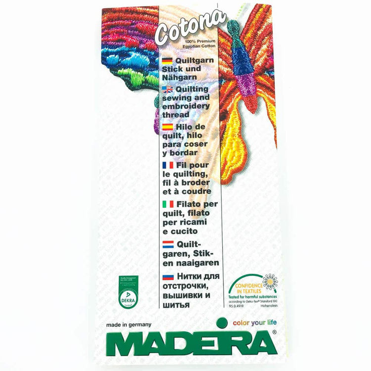 Madeira Cotona Color Card image # 85776