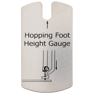 Q'Nique Quilt Perfect Ruler Foot Kit, Grace Company image # 93214