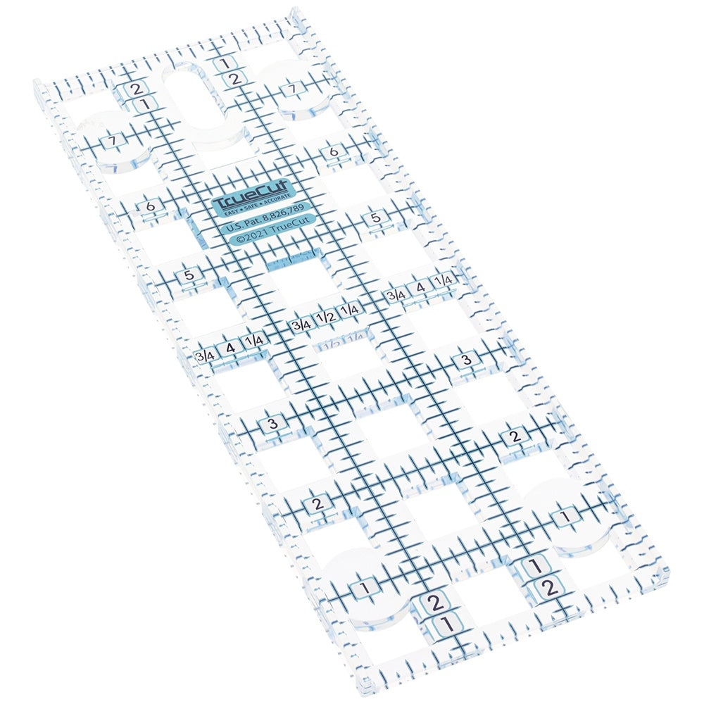 Dailygrace Ruler Q'nique Quilt Perfect Ruler Foot Kit, Grace Company