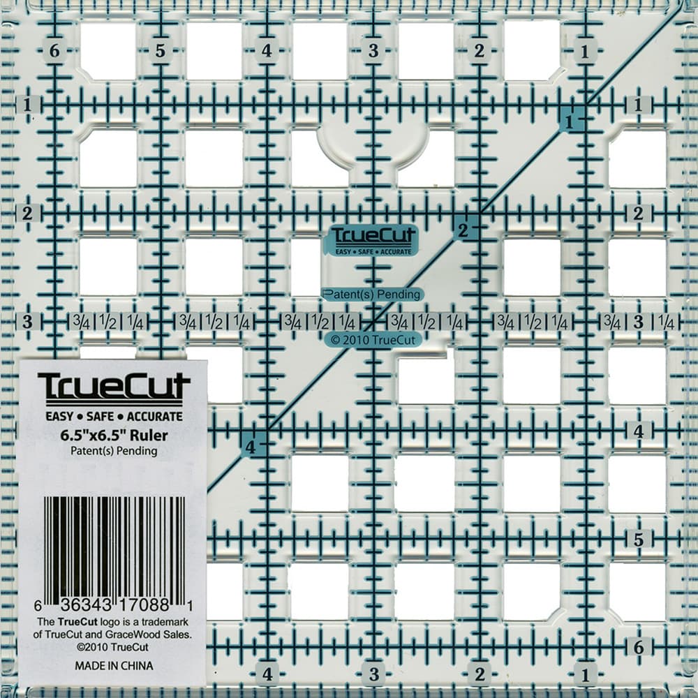 TrueCut 6pc Ruler Combo
