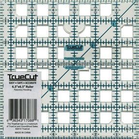 TrueCut 6pc Ruler Combo