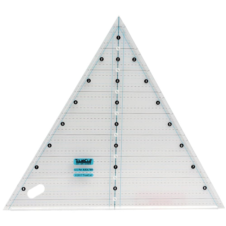 Grace TrueCut Guided Triangle Ruler