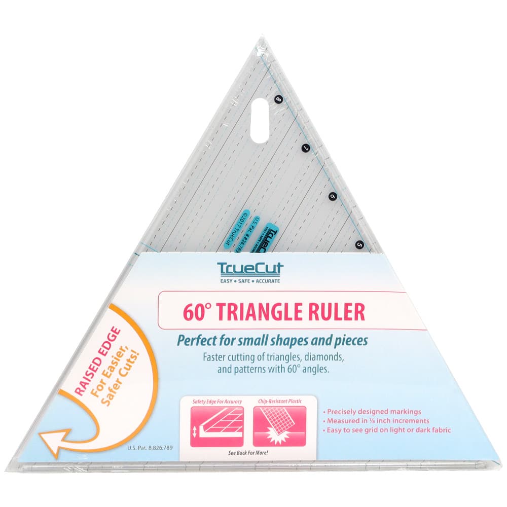 Grace TrueCut Guided Triangle Ruler
