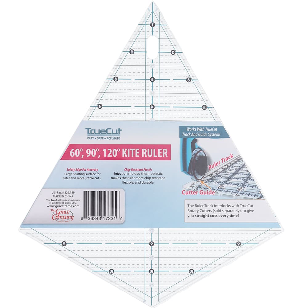 Grace TrueCut Guided Triangle Ruler