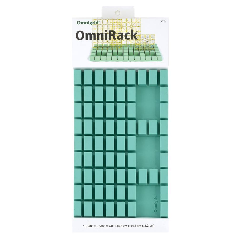 Rulers Dritz Omni Grid Wood Ruler Rack – 5-Slot Organizer For Rulers ...