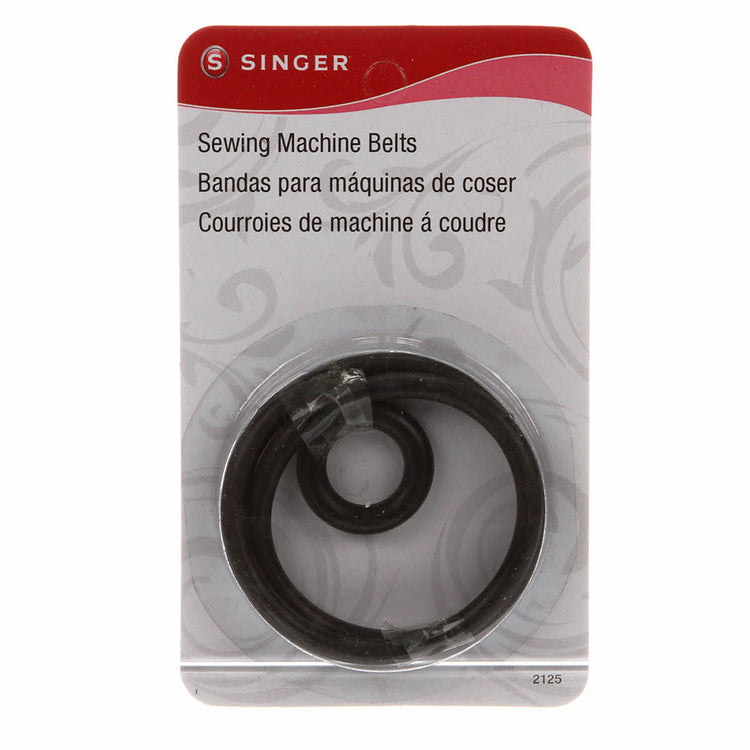 Singer, Sewing Machine Belt and Bobbin Winder Tire Set image # 66247