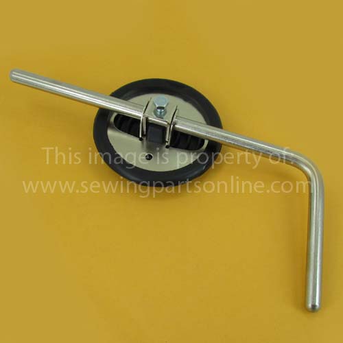 Knee Press Plate Assembly, Juki #21343157 image # 4472