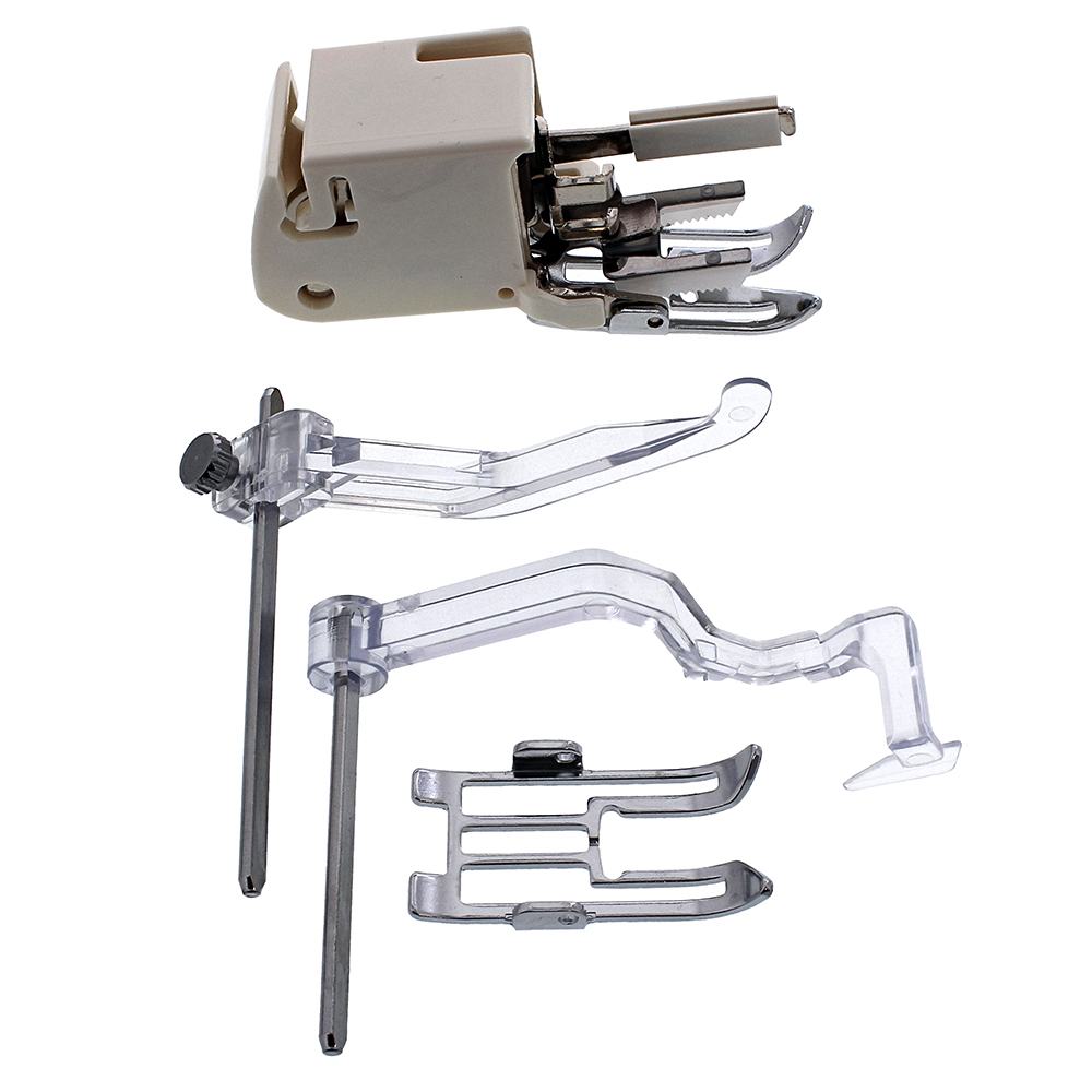 Low Shank Convertible Even Feed Foot Set, Janome #214517004 image # 71092