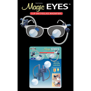 Taylor Seville, Magic Eyes Clip-on Eyeglass Magnifiers image # 65269