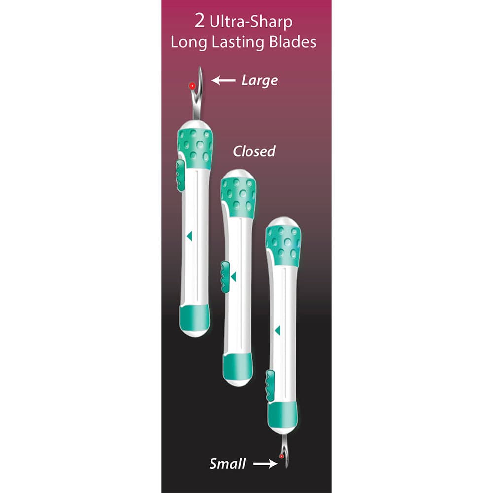 Magic 2-in-1 Retractable Seam Ripper, Taylor Seville image # 103595