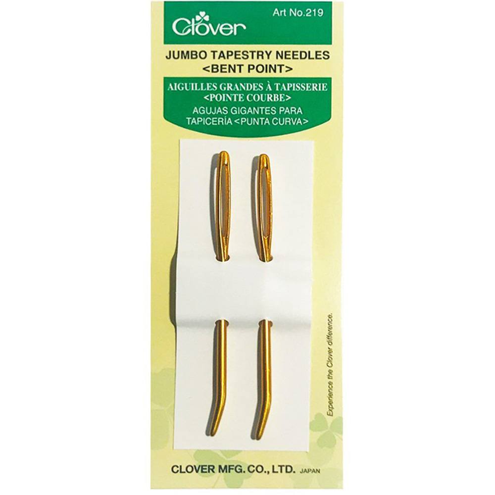 Clover, Jumbo Tapestry Bent Needle  Set image # 87461