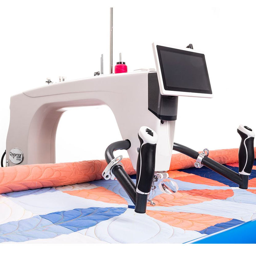 Q'nique 21X Elite Longarm Quilting Machine, Grace Company