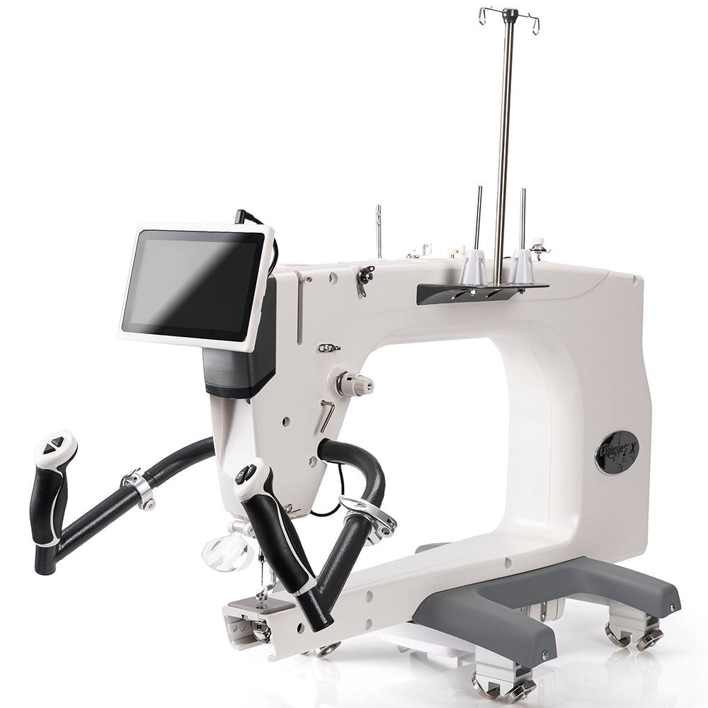 Q'nique 21X Elite Longarm Quilting Machine, Grace Company image # 91987