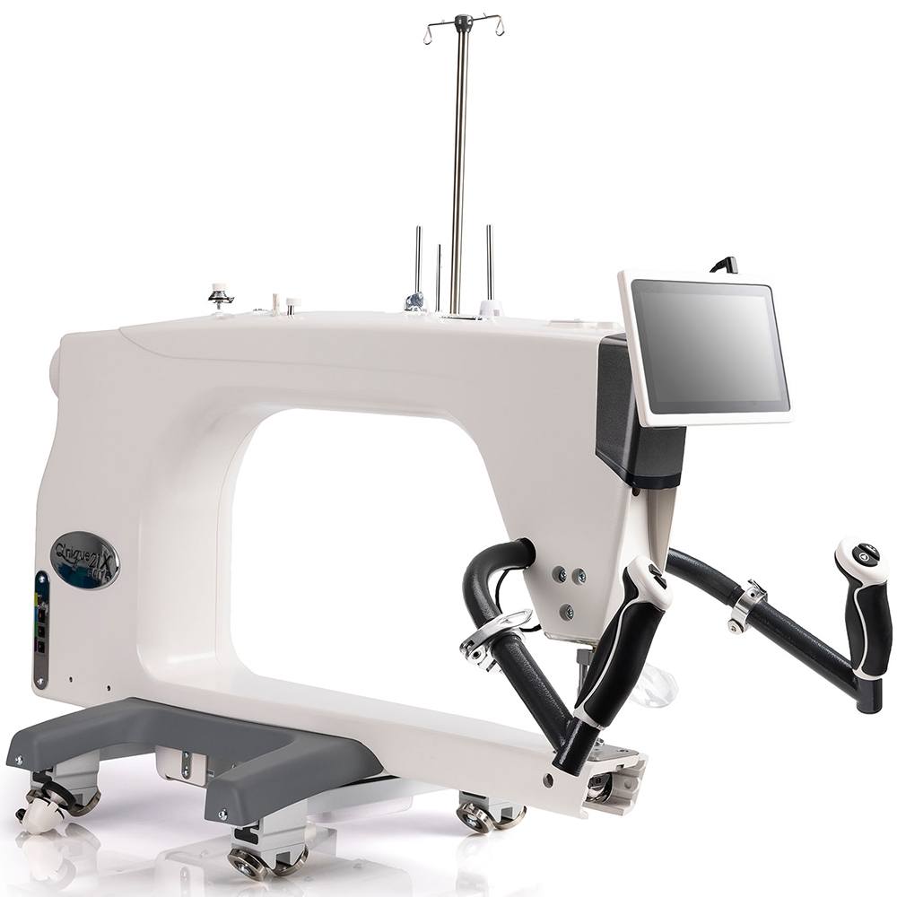 Q'nique 21X Elite Longarm Quilting Machine, Grace Company image # 91988