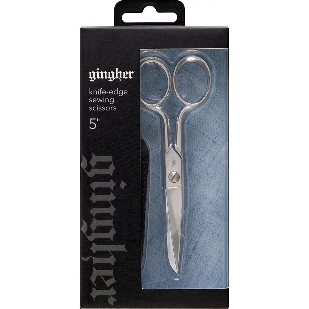 Gingher 5" Knife-Edge Sewing Scissors image # 81402