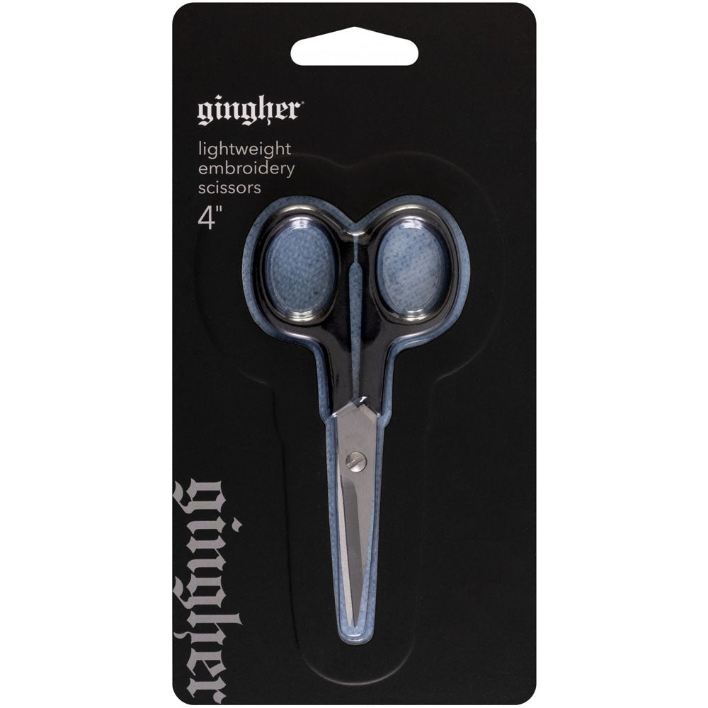 Gingher 4in Lightweight Embroidery Scissors image # 100461