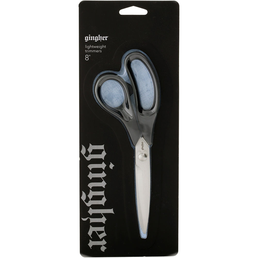 Gingher 8" Lightweight Bent Trimmers image # 100458