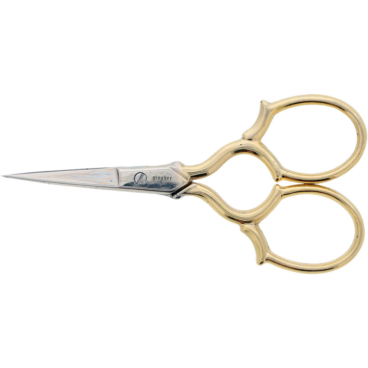 Gingher 3 1/2" Epaulette Embroidery Scissors image # 100464