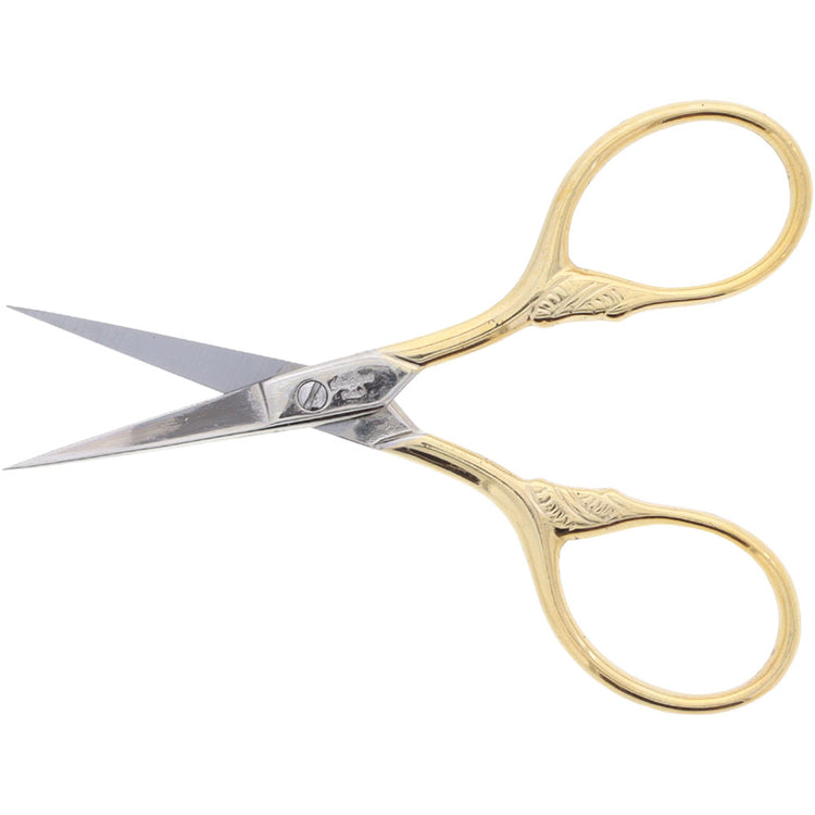 Gingher 3 1/2" Lions Tail Embroidery Scissors image # 100489