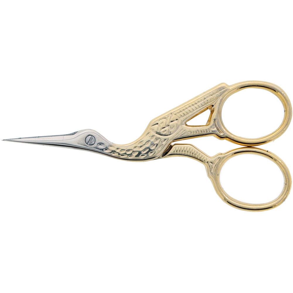 Gingher 3 1/2" Stork Embroidery Scissors image # 100494