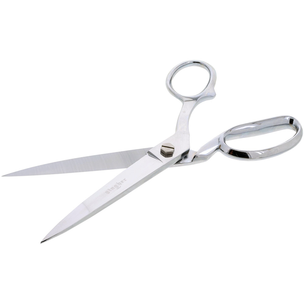 Gingher 10" Knife Edge Bent Trimmers image # 100502