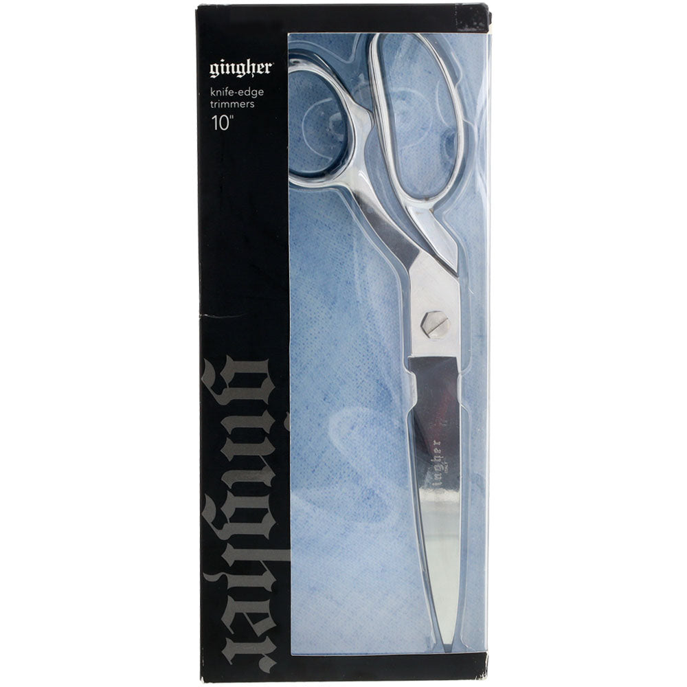 Gingher 10" Knife Edge Bent Trimmers image # 100504