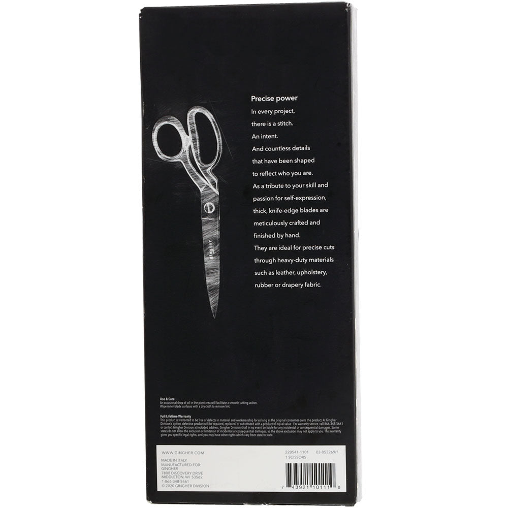 Gingher 10" Knife Edge Bent Trimmers image # 100503