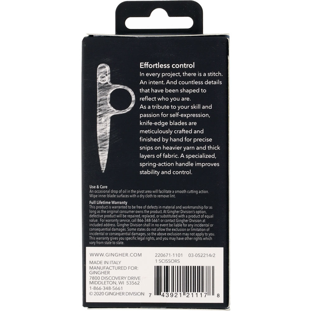 Gingher 4 1/2" Knife Edge Thread Nippers image # 100445