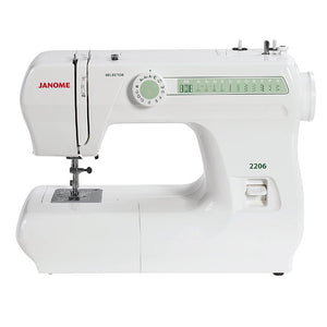 Janome 2206 Mechanical Sewing Machine image # 77593