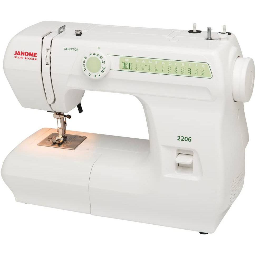 Janome 2206 Mechanical Sewing Machine image # 77607