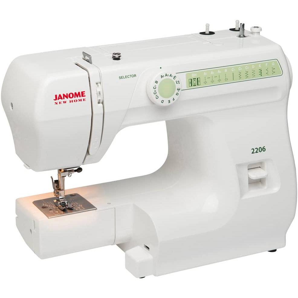 Janome 2206 Mechanical Sewing Machine image # 77608