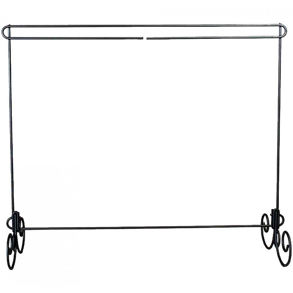 Silver Table Stand Quilt Holder - 18" x 14" image # 68453