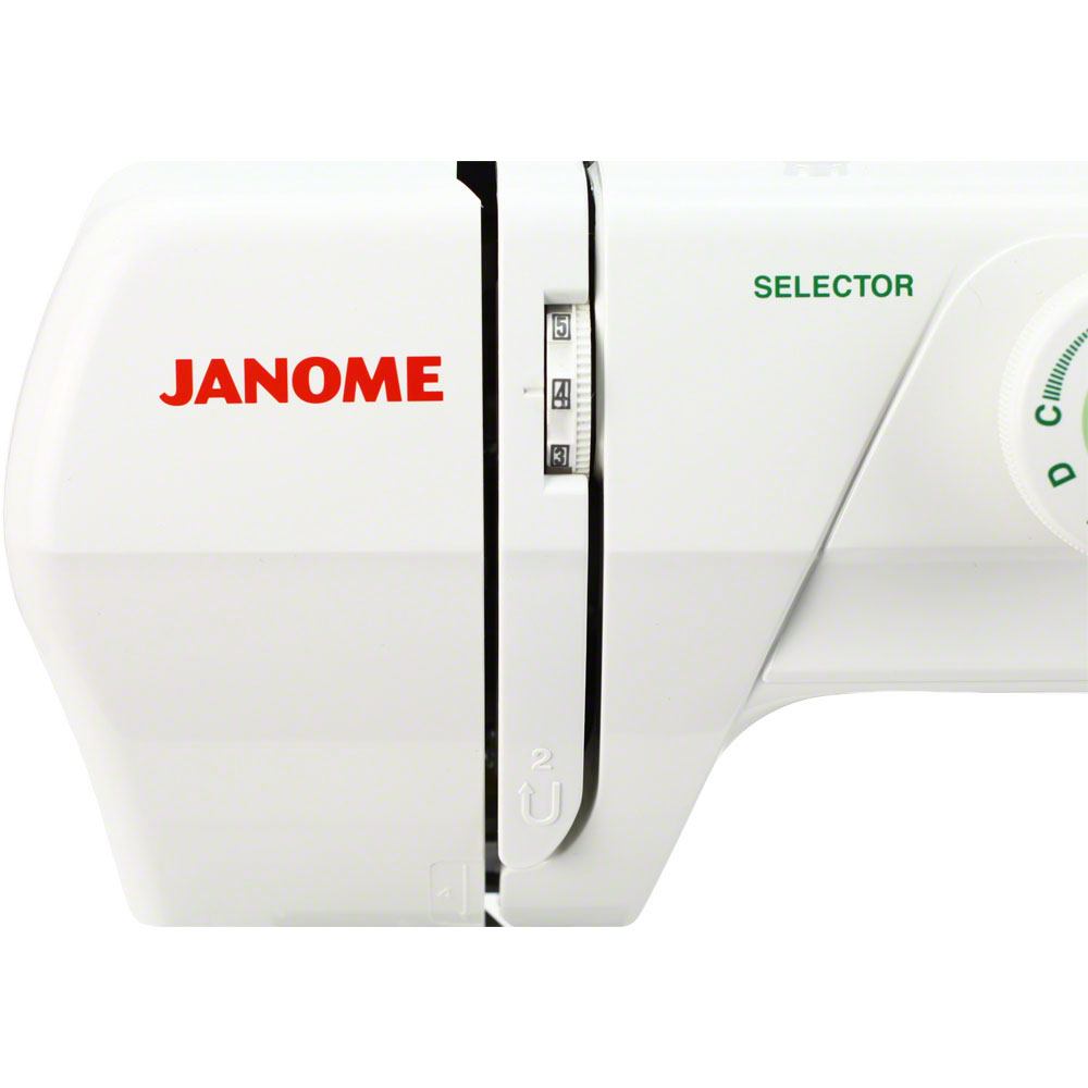 Janome 2212 Mechanical Sewing Machine image # 36178
