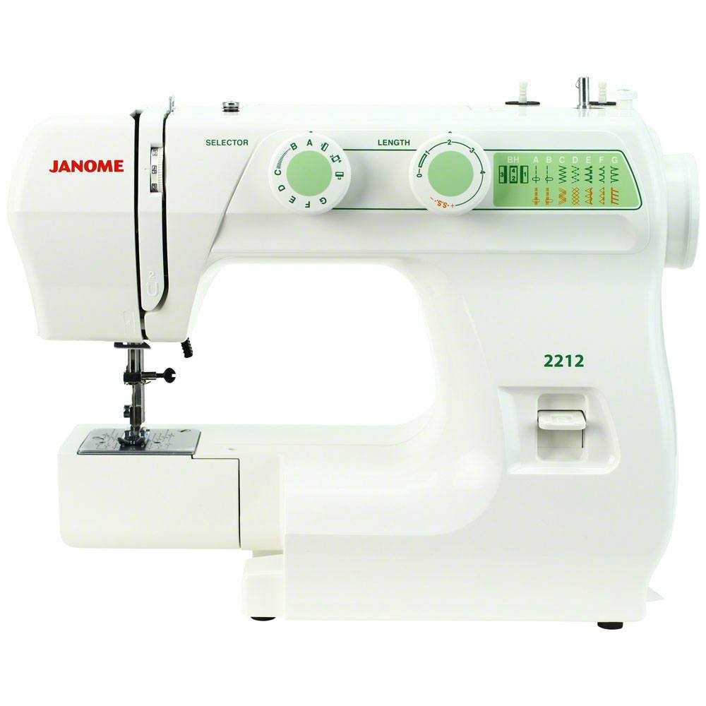 Janome 2212 Mechanical Sewing Machine image # 36184