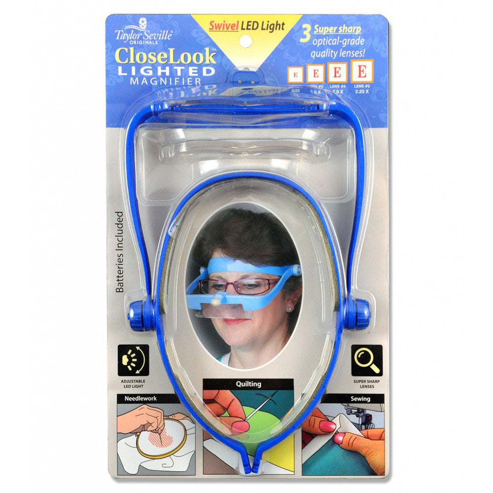 CloseLook Lighted Magnifier, Taylor Seville Original image # 35563