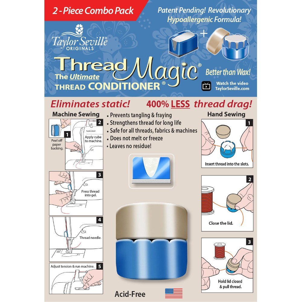 Thread Magic Combo Thread Conditioner, Taylor Seville