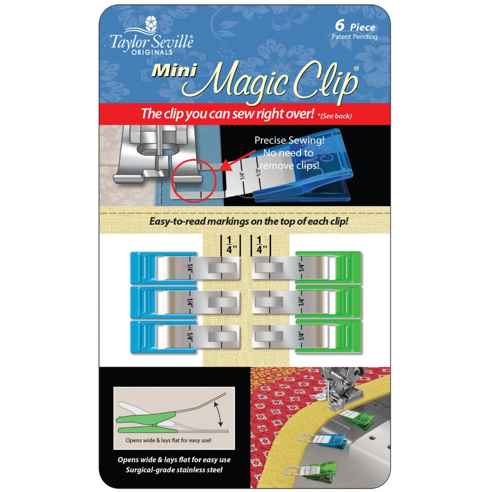 Magic Clips - Mini, Set of 6